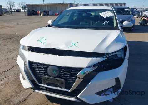 2021 Nissan Sentra Sv Xtronic Cvt from USA, damaged, VIN 3N1AB8CV1MY328014